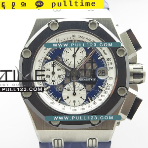 [3126 MOVE] Audemars Piguet Royal Oak Offshore Ruben Barrichello II V2 JF 1:1 Best Edition - 오데마 피게 로얄 오크 오프쇼어 루벤 바리첼로 베스트 에디션 - AP461