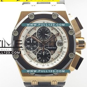 [3126 MOVE] Audemars Piguet Royal Oak Offshore Ruben Barrichello II RG V2 JF 1:1 Best Edition - 오데마 피게 로얄 오크 오프쇼어 루벤 바리첼로 베스트 에디션 - AP462