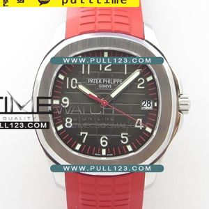 [PP324CS] Patek Philippe Aquanaut Jumbo  5167A Singapore Edition 40mm SS ZF 1:1 Best Edition - 파텍필립 아쿠아넛 점보 싱가폴 베스트에디션