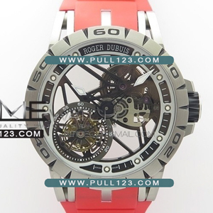 [RD505SQ] Roger Dubuis Excalibur SS Spider Skeleton 45 RDDBEX0479  tourbillon JB Best Edition - 로져 드뷔  엑스칼리버 - RGD022