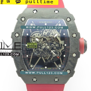 [MIYOTA 8215] Richard Mille RM035-01 Forged Carbon V3 KV Best Edition - 리차드 밀레 포지드 카본 RM035-01 - RIC212