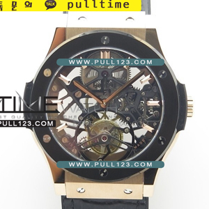 [Seagull Tourbillon] Hublot Classic Fusion Tourbillon JB Best Edition - 위블로 클래식퓨전 투어빌론 - HUB346