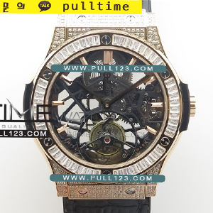 [Seagull Tourbillon] Hublot Classic Fusion Tourbillon JB Best Edition - 위블로 클래식퓨전 투어빌론 - HUB347