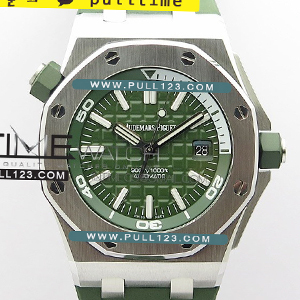 [3120 MOVE] Audemars Piguet Royal Oak Offshore Diver 15710 JF 1:1 Best Edition - 오데마피게 로얄오크 오프쇼어 다이버 베스트에디션 - AP458