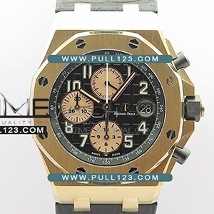 [3126 MOVE] Audemars Piguet Royal Oak Offshore 2019 RG 42mm JF 1:1 Best Edition - 오데마 피게 로얄 오크 오프쇼어 로즈골드 베스트에디션