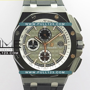 [3126 MOVE] Audemars Piguet Royal Oak Offshore 26416 44mm V2 JF Ceramic Germany 1:1 Best Edition - 오데마 피게 로얄 오크 오프쇼어 풀세라믹 독일판 베스트 에디션