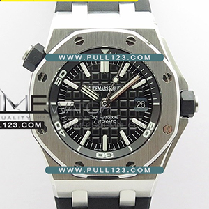 [3120 MOVE] Audemars Piguet Royal Oak Offshore Diver 15710 V10 JF 1:1 Best Edition - 오데마피게 로얄오크 오프쇼어 다이버 베스트 에디션