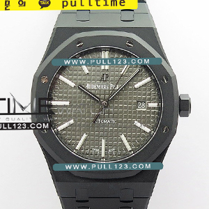 [3120 MOVE] Audemars Piguet Royal Oak 41mm 15400 DLC ZF Super Clone 1:1 Best Edition - 오데마피게 로얄오크 베스트 에디션