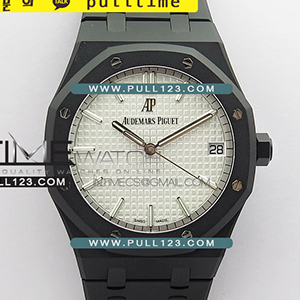 [4302 MOVE] Audemars Piguet Royal Oak 41mm 15500 DLC ZF 1:1 Best Edition - 오데마피게 로얄오크 베스트 에디션