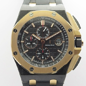 [3126 MOVE] Audemars Piguet Royal Oak Offshore 44mm Forged Carbon/RG NOOB 1:1 Best Edition - 오데마 피게 로얄 오크 오프쇼어 베스트에디션