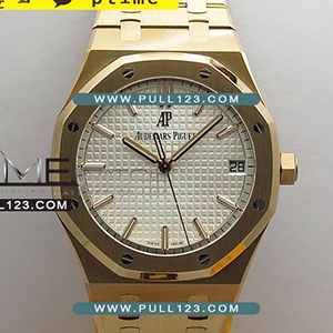 [4302 MOVE] Audemars Piguet Royal Oak 41mm 15500 RG ZF 1:1 Best Edition - 오데마피게 로얄오크 베스트 에디션