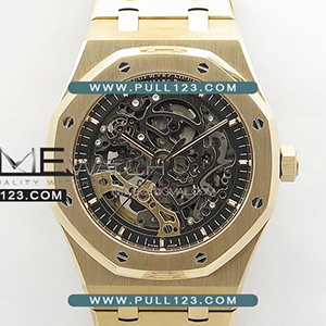 [3132 MOVE] Audemars Piguet Royal Oak Openworked 15407 RG APS 1:1 Best Edition - 오데마피게 로얄오크 오픈워크 베스트에디션