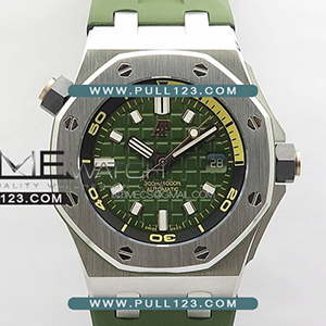 [3120 MOVE] Audemars Piguet Royal Oak Offshore Diver 15720 BF Best Edition - 오데마피게 로얄오크 오프쇼어 다이버 베스트 에디션