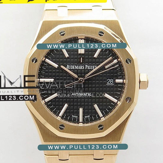 [CAL.3120 MOVE] Audemars Piguet Royal Oak 41mm 15400 RG V2 ZF Super Clone 1:1 Best Edition - 오데마피게 로얄오크 베스트 에디션