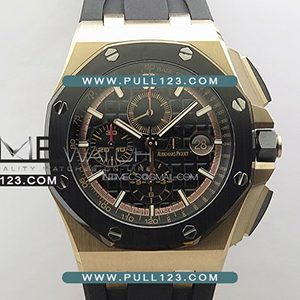 [3126 MOVE] Audemars Piguet Royal Oak Offshore 2017 44mm RG AP 1:1 Best - 오데마 피게 로얄 오크 오프쇼어 베스트에디션