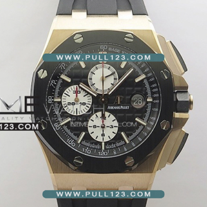 [3126 MOVE] Audemars Piguet Royal Oak Offshore 2017 44mm RG AP 1:1 Best - 오데마 피게 로얄 오크 오프쇼어 베스트에디션