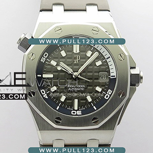 [3120 MOVE] Audemars Piguet Royal Oak Offshore Diver 15720 ZF 1:1 Best Edition - 오데마피게 로얄오크 오프쇼어 다이버 베스트 에디션