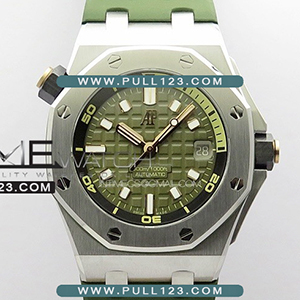 [3120 MOVE] Audemars Piguet Royal Oak Offshore Diver 15720 ZF 1:1 Best Edition - 오데마피게 로얄오크 오프쇼어 다이버 베스트 에디션