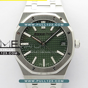 [4302 MOVE] Audemars Piguet Royal Oak 41mm 15510 50th SS ZF 1:1 Best Edition - 오데마피게 로얄오크 베스트 에디션