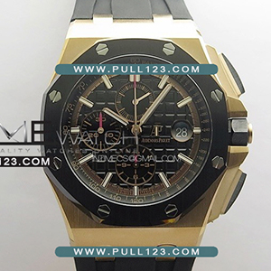 [3126 MOVE] Audemars Piguet Royal Oak Offshore 44mm RG JJ 1:1 Best - 오데마 피게 로얄 오크 오프쇼어 베스트에디션