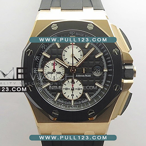 [3126 MOVE] Audemars Piguet Royal Oak Offshore 44mm RG JJ 1:1 Best - 오데마 피게 로얄 오크 오프쇼어 베스트에디션