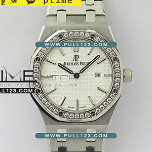 [RONDA QUARTZ] Audemars Piguet Royal Oak 33mm 67651BC SS 8F 1:1 Best Edition - 오데마피게 로얄오크 베스트 에디션