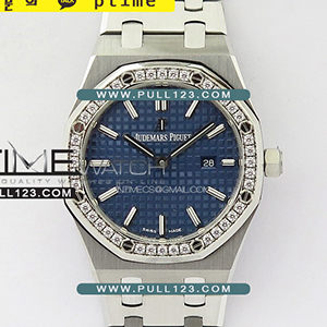 [RONDA QUARTZ] Audemars Piguet Royal Oak 33mm 67651BC SS 8F 1:1 Best Edition - 오데마피게 로얄오크 베스트 에디션