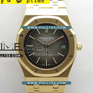 [7121 MOVE] Audemars Piguet Royal Oak 39mm 16202 50th RG ZF 1:1 Best Edition - 오데마피게 로얄오크 베스트 에디션