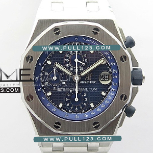 [3126 MOVE] Audemars Piguet Royal Oak Offshore Chrono SS JJ 1:1 Best Edition - 오데마 피게 로얄 오크 오프쇼어 베스트에디션