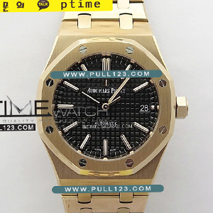 [3120 MOVE] Audemars Piguet Royal Oak 37mm 15450 RG IP 1:1 Best Edition - 오데마피게 로얄오크 베스트에디션