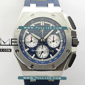 [4401 MOVE] Audemars Piguet Royal Oak Offshore 26240 44mm Chrono SS APF 1:1 Best Edition - 오데마 피게 로얄 오크 오프쇼어 베스트에디션