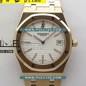 [2121 MOVE] Audemars Piguet Royal Oak 39mm 15202BA RG IP 1:1 Best Edition - 오데마피게 로얄오크 베스트 에디션