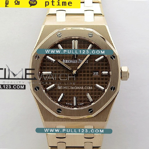 [RONDA QUARTZ] Audemars Piguet Royal Oak 33mm 67651OR RG ZF 1:1 Best Edition - 오데마피게 로얄오크 베스트 에디션