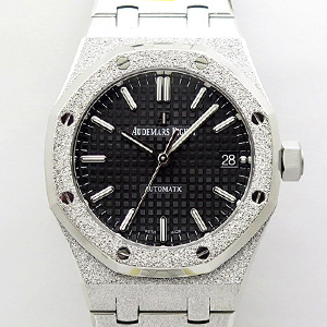 [3120 MOVE] Audemars Piguet Royal Oak 37mm 15454 Frosted SS APS 1:1 Best Edition - 오데마피게 로얄오크 베스트 에디션