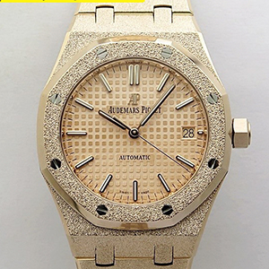 [3120 MOVE] Audemars Piguet Royal Oak 37mm 15454 Frosted RG APS 1:1 Best Edition - 오데마피게 로얄오크 베스트 에디션