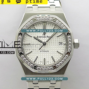 [3120 MOVE] Audemars Piguet Royal Oak 37mm 15451 SS APS 1:1 Best Edition - 오데마피게 로얄오크 베스트에디션