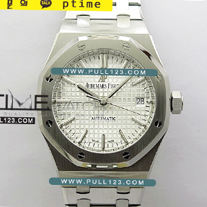 [CAL.3120 MOVE] Audemars Piguet Royal Oak 37mm 15450 ZF Super Clone 1:1 Best Edition - 오데마피게 로얄오크 베스트 에디션