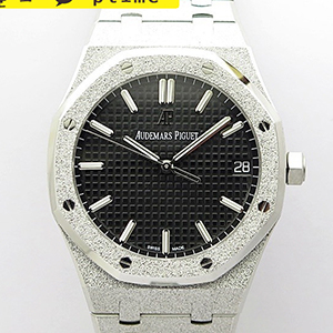 [4302 MOVE] Audemars Piguet Royal Oak 41mm 15500 Frosted SS APS 1:1 Best Edition - 오데마피게 로얄오크 베스트 에디션