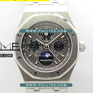 [5134 MOVE] Audemars Piguet Royal Oak Perpetual Calendar 41mm 26574 SS BBR 1:1 Best Edition - 오데마피게 로얄오크 퍼펙츄얼 캘린더 베스트에디션