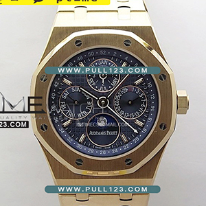 [5134 MOVE] Audemars Piguet Royal Oak Perpetual Calendar 41mm 26574 RG BBR 1:1 Best Edition - 오데마피게 로얄오크 퍼펙츄얼 캘린더 베스트에디션