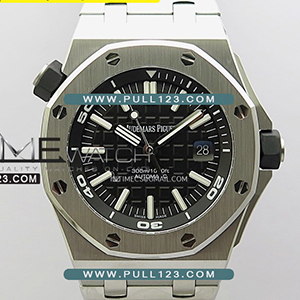 [3120 MOVE] Audemars Piguet Royal Oak Offshore Diver 15703 APS 1:1 Best Edition - 오데마피게 로얄오크 오프쇼어 다이버 베스트 에디션