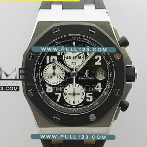 [7750 MOVE] Audemars Piguet Royal Oak Offshore 42mm SS TKF 1:1 Best Edition - 오데마 피게 로얄 오크 오프쇼어 베스트에디션