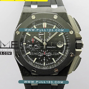 [3126 MOVE] Audemars Piguet Royal Oak Offshore 44mm Ceramic TKF 1:1 Best Edition - 오데마 피게 로얄 오크 오프쇼어 세라믹 베스트에디션