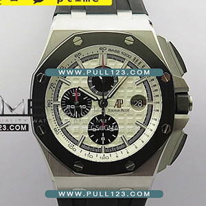 [3126 MOVE] Audemars Piguet Royal Oak Offshore 44mm SS TKF 1:1 Best Edition - 오데마 피게 로얄 오크 오프쇼어 세라믹 베스트에디션