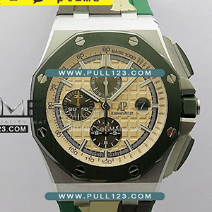 [3126 MOVE] Audemars Piguet Royal Oak Offshore 44mm SS TKF 1:1 Best Edition - 오데마 피게 로얄 오크 오프쇼어 세라믹 베스트에디션