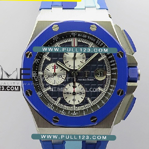 [3126 MOVE] Audemars Piguet Royal Oak Offshore 44mm SS TKF 1:1 Best Edition - 오데마 피게 로얄 오크 오프쇼어 세라믹 베스트에디션