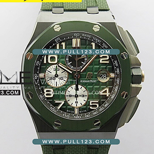 [3126 MOVE] Audemars Piguet Royal Oak Offshore 44mm SS TKF 1:1 Best Edition - 오데마 피게 로얄 오크 오프쇼어 세라믹 베스트에디션