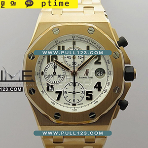 [7750 MOVE] Audemars Piguet Royal Oak Offshore Chrono 42mm RG TKF 1:1 Best Edition - 오데마 피게 로얄 오크 오프쇼어 베스트에디션