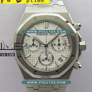 [4401 MOVE] Audemars Piguet Royal Oak Chrono Ref. 26240ST.OO.1320ST.07 SS APS 1:1 Best Edition - 오데마피게 로얄오크 크르노 그래프 베스트에디션