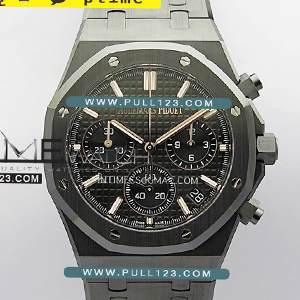 [4401 MOVE] Audemars Piguet Royal Oak Ceramic Chrono Ref. 26240CE.OO.1225CE.02 SS APS 1:1 Best Edition - 오데마피게 로얄오크 크르노 그래프 베스트에디션